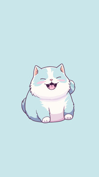 Cute pet illustration