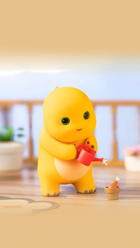 顶流IP 呆萌奶龙
