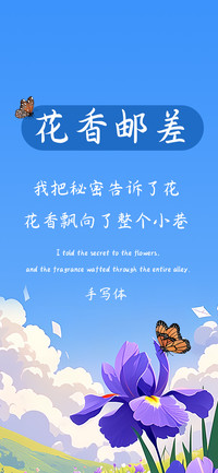 花香邮差