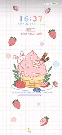 Strawberry cream
