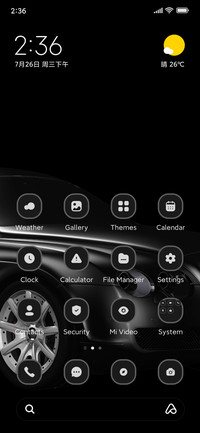 Black Car