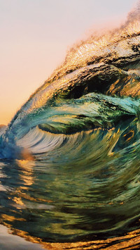 浪花