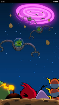 Angry Birds Space