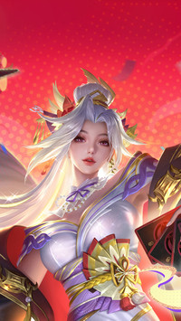 今日份红色皮肤装扮