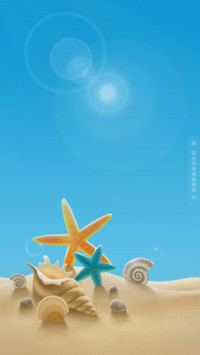 海滩