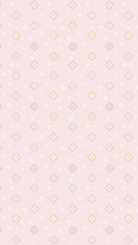 Pastel Pink Flower Pattern