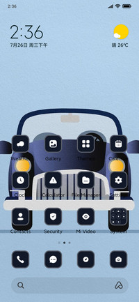 Cartoon car