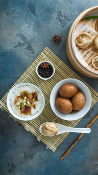 美好的一天从早餐开始