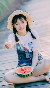 可爱女生 魅力四射