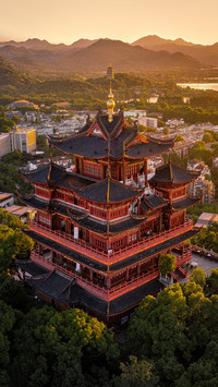  看千年古建怎么防火