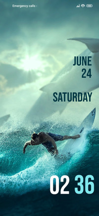Surfer Ocean