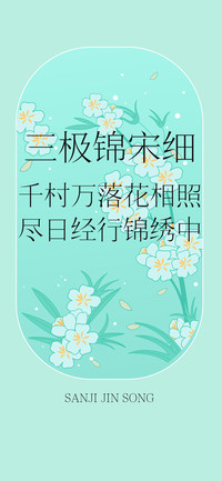 三极锦宋 细