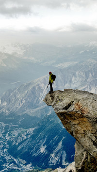 Climbing the mountain turned out to be so good