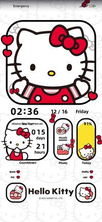 HelloKitty dynamic