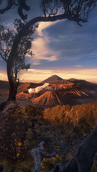 冷酷仙境布罗莫火山