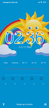 Rainbow Sun