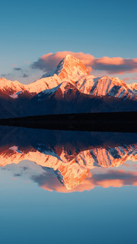How Beautiful Gongga Mountain is 5