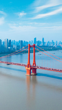 The chinese version of the golden gate bridge