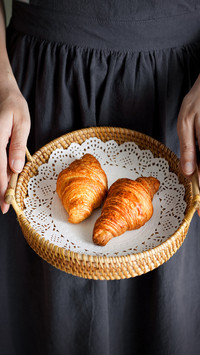 Super simple recipe for croissants