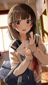 温暖的教室