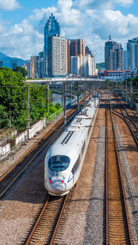 The highspeed rail tickets for the national day holiday
