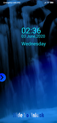 Waterfalls UNIx_DWM4