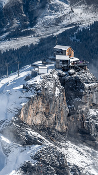 Mont blanc switzerland