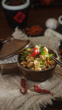 Learn eight vegetables and cuisine