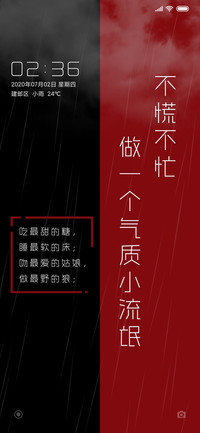 气质小流氓