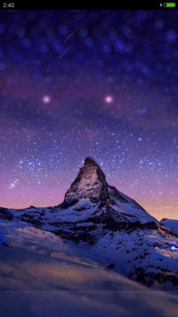 灿烂星空