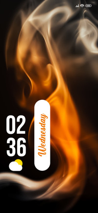 Blurry Fire