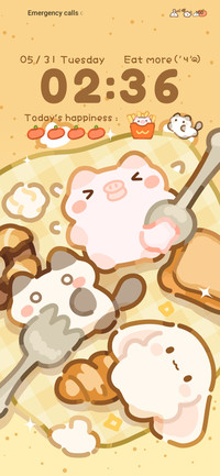 Picnic animals