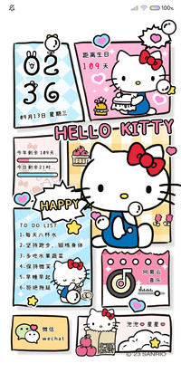 凯蒂猫 漫画组件