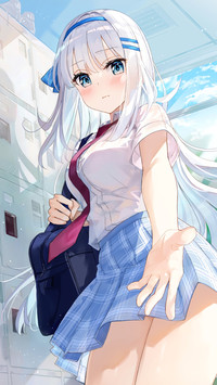 炎热夏天