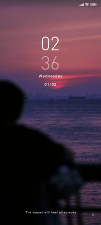 Watch the sunset