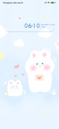 Receiving Bunny