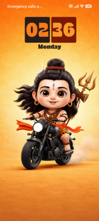 Biker Bholenath ?