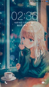 二次元少女萌