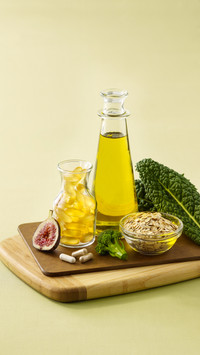 Deep sea fish oil is similar to vegetable oil