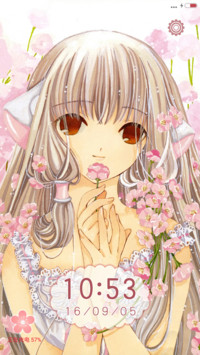 【好评返现】Chobits人型电脑天使心（8锁屏+8壁纸+自由桌面）
