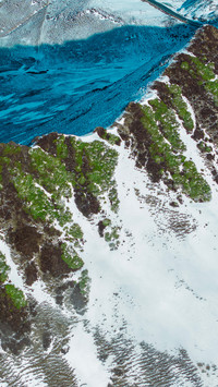 Aerial view of jiajin mountain