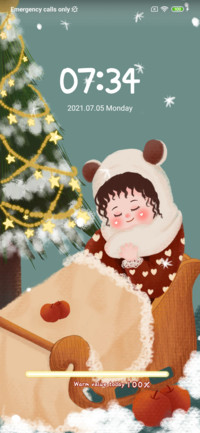 Warm quilt