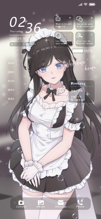 二次元漫画女小姐姐