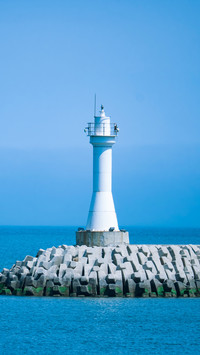 Lonely lighthouse
