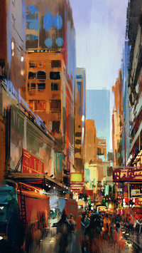 城市风景-锐景创意
