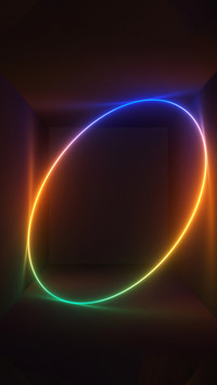 Minimalist abstract geometric creative wallpaper