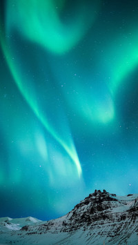 Aurora journey in the arctic circle