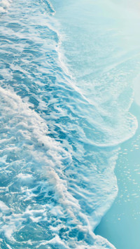 Clear and transparent feeling