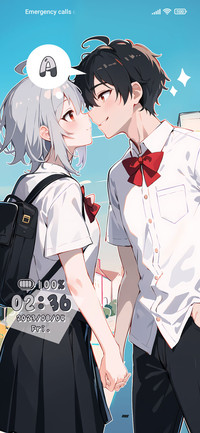 walk hand in hand