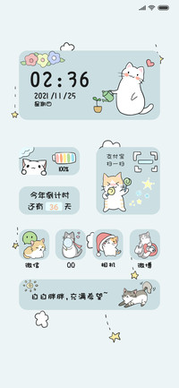 可爱猫咪